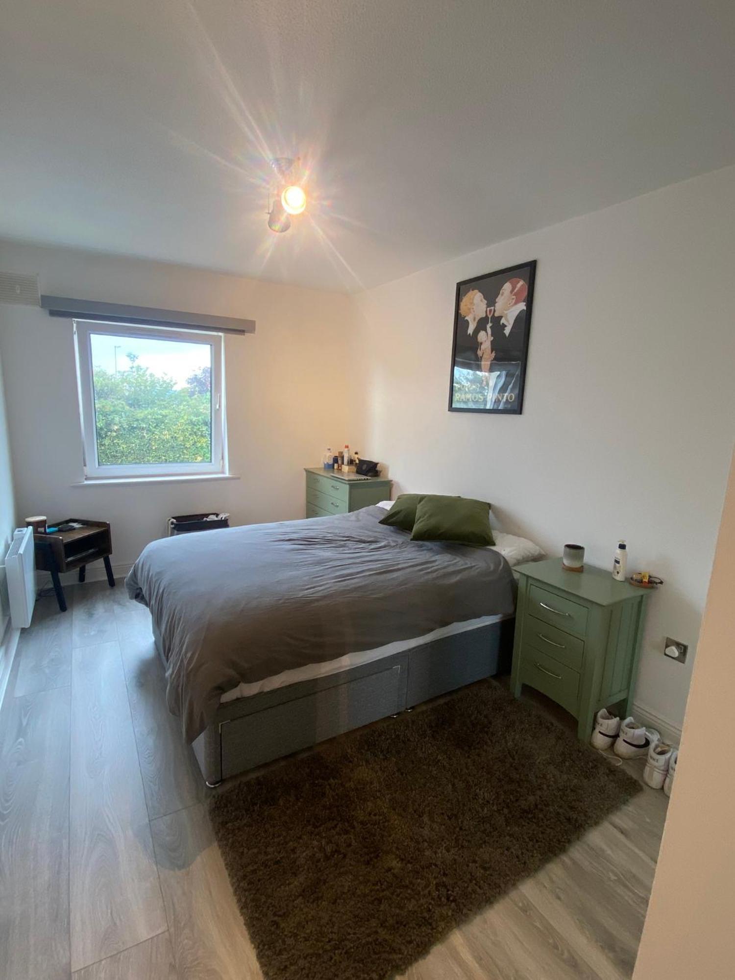 Private Double Bedroom In Modern Séjour chez l'habitant